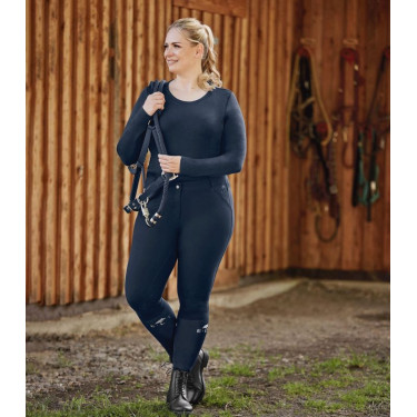 Reithose für Damen ELT Dahlia mit Silikon-Vollbesatz