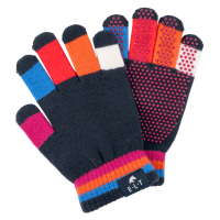 Magic Grippy Trend Kinderhandschuhe ELT mehrfarbig Mehrfarbig / Blau