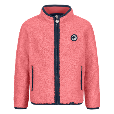 Kinder Fleecejacke fürs Reiten ELT Lucky Lana