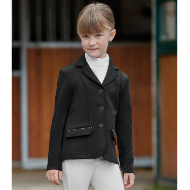 Reitjacke für Turnier ELT Lina Jugend – atmungsaktiv
