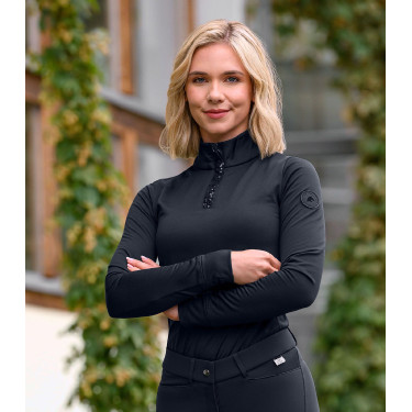 Reit-Langarmshirt ELT Esthal – atmungsaktiv & warm