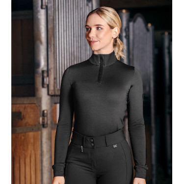 Reit-Langarmshirt ELT Esthal – atmungsaktiv & warm