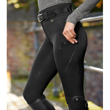 Thermo-Reithose Damen mit Vollbesatz ELT Mina | Equi-Clic