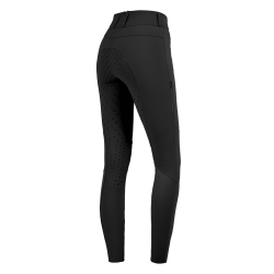 Reithose Damen hochbund mit Silikon-Vollbesatz – ELT Hella