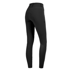 Reithose Damen hochbund mit Silikon-Vollbesatz – ELT Hella