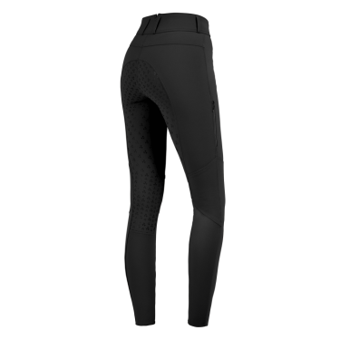 Reithose Damen hochbund mit Silikon-Vollbesatz – ELT Hella