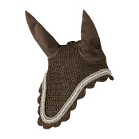 Fliegenhaube Horze Windsor Hellbraun