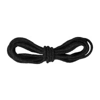 ELT-Polo-Schnürsenkel Schwarz