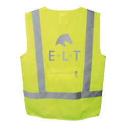Kinder Reit-Reflexweste ELT – Sicherheit im Straßenverkehr