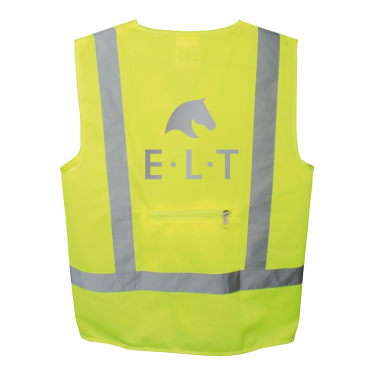 Kinder Reit-Reflexweste ELT – Sicherheit im Straßenverkehr