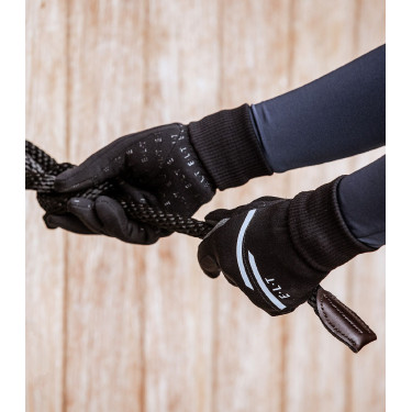 Winter-Reithandschuhe ELT Torino – warm, griffig, wasserdicht