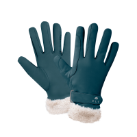 Reithandschuhe ELT Saint Moritz Schwarz