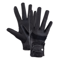 Reithandschuhe ELT Magnetize Schwarz