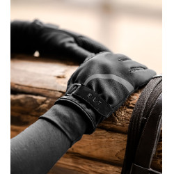 Reithandschuhe für Reiter ELT Locarno – Winter, Grip Reithandschuhe für Reiter ELT Locarno – Winter, Grip