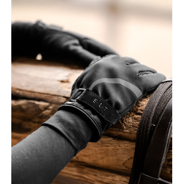 Reithandschuhe für Reiter ELT Locarno – Winter, Grip Reithandschuhe für Reiter ELT Locarno – Winter, Grip