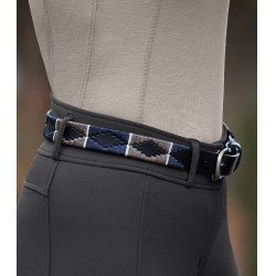 Reit-Pologürtel aus Leder ELT Gemma – Damen, 3 cm