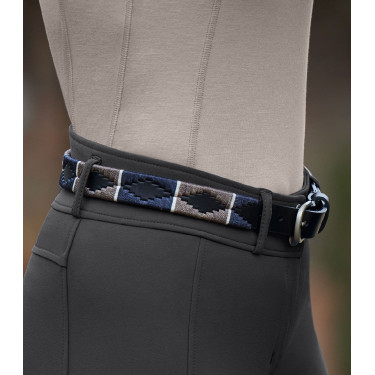 Reit-Pologürtel aus Leder ELT Gemma – Damen, 3 cm