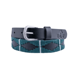 Reit-Pologürtel aus Leder ELT Gemma – Damen, 3 cm
