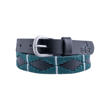 Reit-Pologürtel aus Leder ELT Gemma – Damen, 3 cm