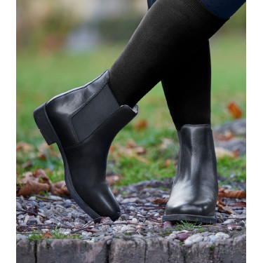 Winter Jodhpur-Stiefeletten Reitstiefel Leder – ELT
