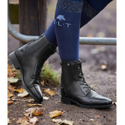 Winter-Reitstiefeletten ELT Belfort mit Reißverschluss