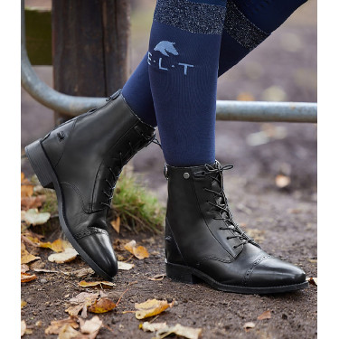 Winter-Reitstiefeletten ELT Belfort mit Reißverschluss