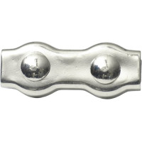 Attache Cordelette Ø 6 mm Lacmé par 5 Attache Cordelette Ø 6 mm Lacmé par 5