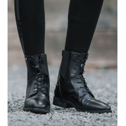 Reit-Schnürstiefeletten ELT Belfort aus Leder