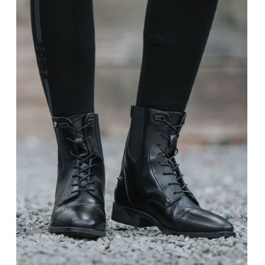 Reit-Schnürstiefeletten ELT Belfort aus Leder