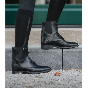 Reit-Schnürstiefeletten ELT Belfort aus Leder