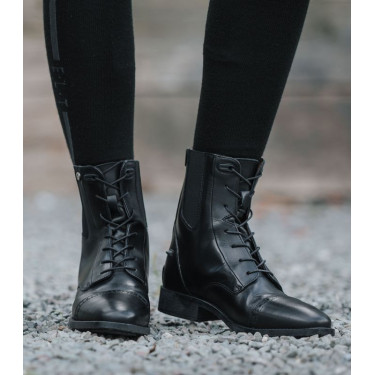 Reit-Schnürstiefeletten ELT Belfort aus Leder