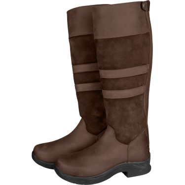 Winter-Stallstiefel ELT Oakland Braun