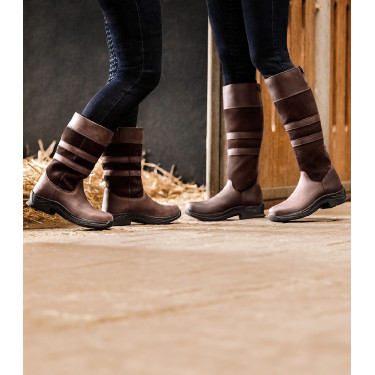 Reitstall-Stiefel ELT Oaklahoma – warm & wasserdicht