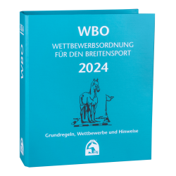 WBO 2024 Handbuch – Reitsport Breitensport Regeln WBO 2024 Handbuch – Reitsport Breitensport Regeln
