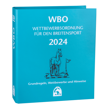 WBO 2024 Handbuch – Reitsport Breitensport Regeln WBO 2024 Handbuch – Reitsport Breitensport Regeln