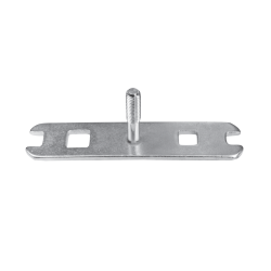 Reinigungsschneideisen 3/8" für Hufstollen – Reitsport