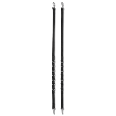Star Nylon-Ausbinder Schwarz