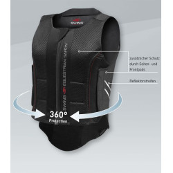 Reit-Rückenprotektor Swing P07 für Erwachsene