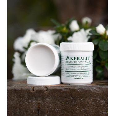 Pferdesalbe gegen Mauke & Ekzeme – KERALIT Dermacure