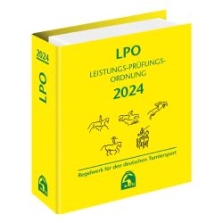 LPO 2024 Regelwerk – Reitsport & Pferdezucht FN LPO 2024 Regelwerk – Reitsport & Pferdezucht FN