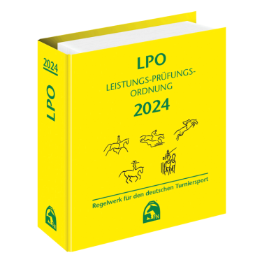 LPO 2024 Regelwerk – Reitsport & Pferdezucht FN LPO 2024 Regelwerk – Reitsport & Pferdezucht FN