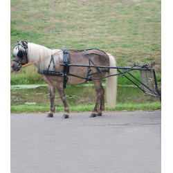 Pferdegeschirr Pony Shetland – Economic, Leder, Fahren