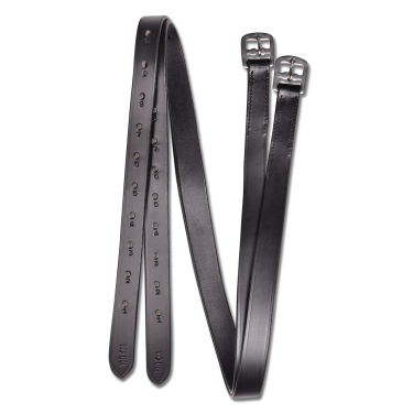 Reit-Steigbügelriemen 25 mm Leder – robust