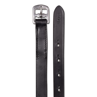 Reit-Steigbügelriemen 25 mm Leder – robust