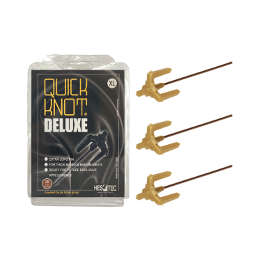 Quick Knot Deluxe XL – Flechthilfe fürs Reiten