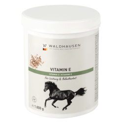Pferdefutter Vitamin E Pellets Waldhausen – Muskelaufbau