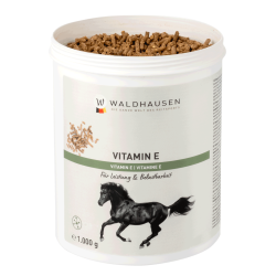 Pferdefutter Vitamin E Pellets Waldhausen – Muskelaufbau