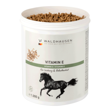 Pferdefutter Vitamin E Pellets Waldhausen – Muskelaufbau
