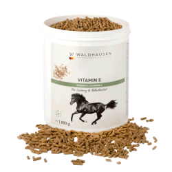 Pferdefutter Vitamin E Pellets Waldhausen – Muskelaufbau
