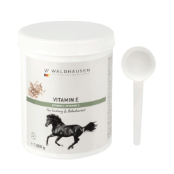Pferdefutter Vitamin E Pellets Waldhausen – Muskelaufbau
